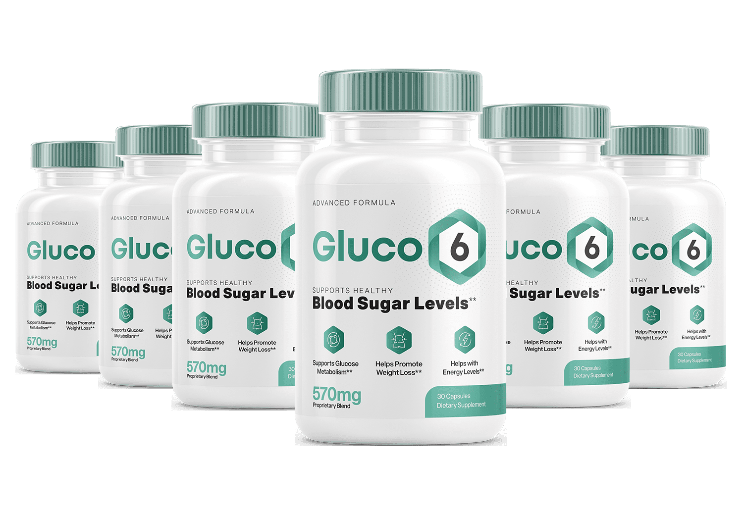 Gluco6 supplement bottle special offer